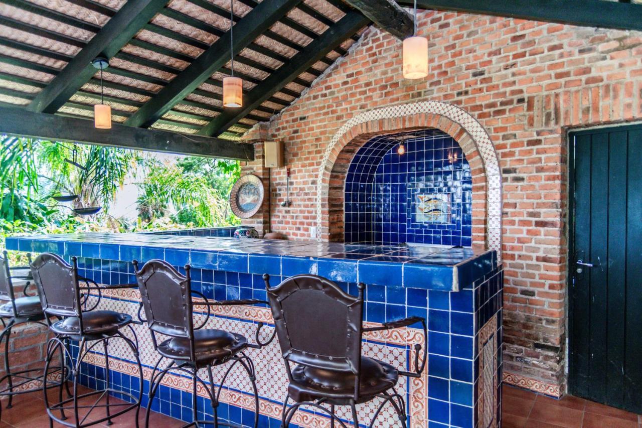 Casa Galeana- Tropical 1-Bd 1-Wc Mountain Top Luxury Suite With Stunning Views อาจิจิก ภายนอก รูปภาพ